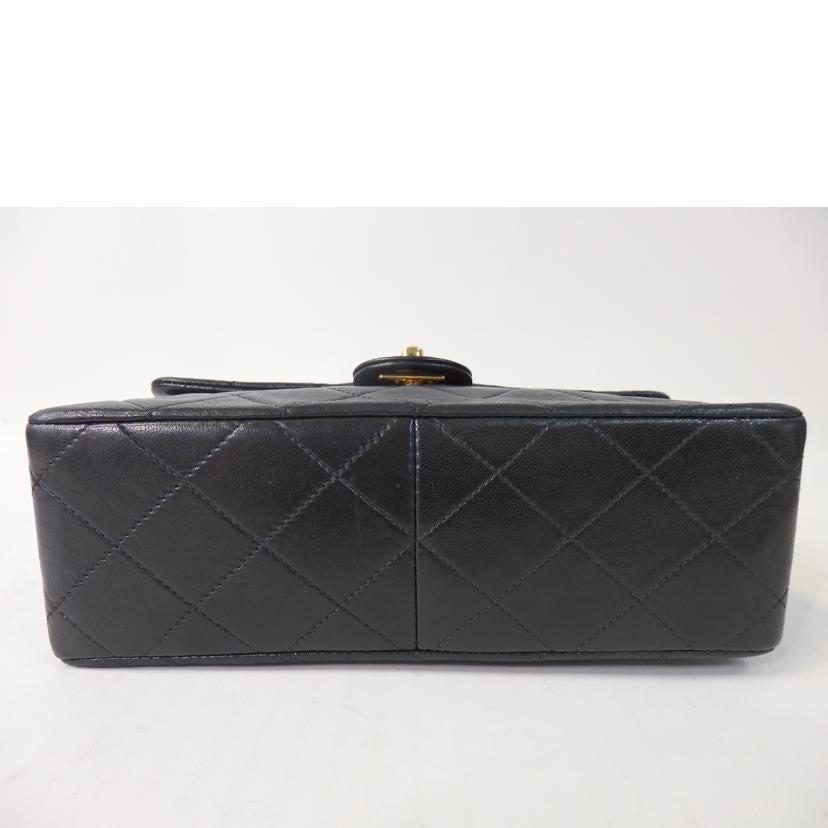 CHANEL シャネル/マトラッセ/ココマークミニチェーンショルダーバッグ/ラム/黒/ゴールド金具//228****/ABランク/84