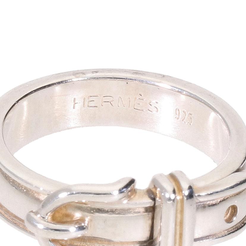 HERMES エルメス/サンチュールシルバーリング/#11//Aランク/69