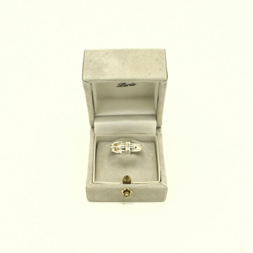 HERMES エルメス/サンチュールシルバーリング/#11//Aランク/69