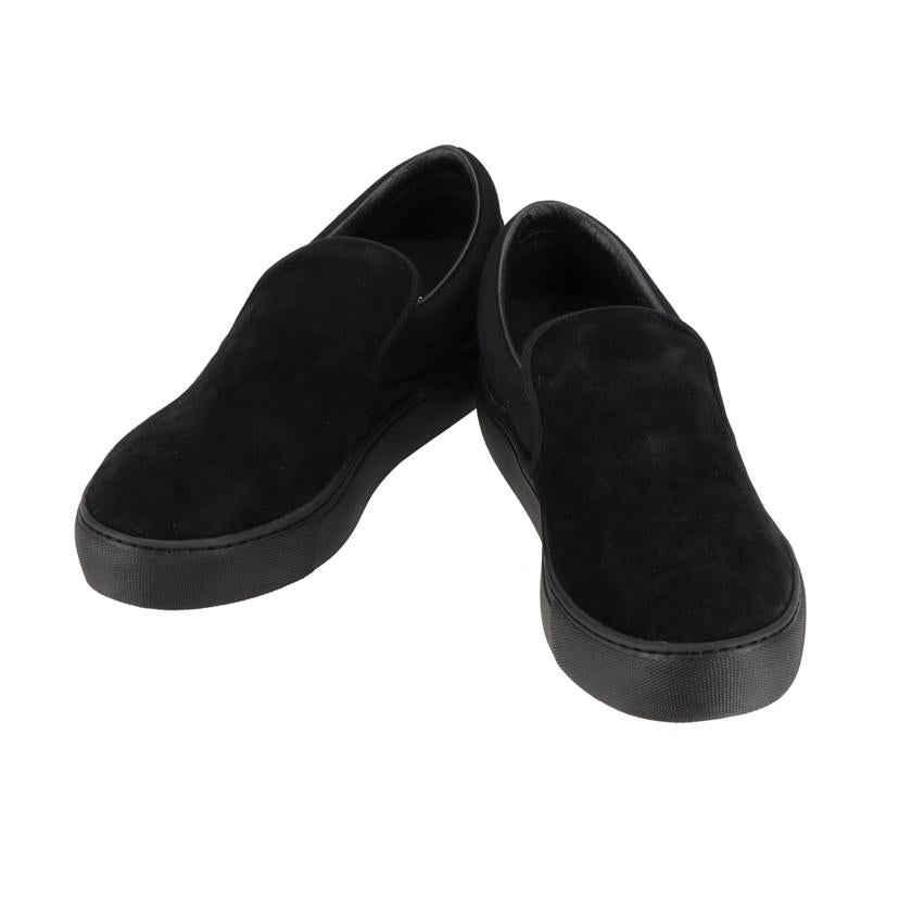 LAD MUSICIAN ラッドミュージシャン /SLIP-ON SNEAKER/Black/2122-908//42(25.5~26センチ程度)/ABランク/41