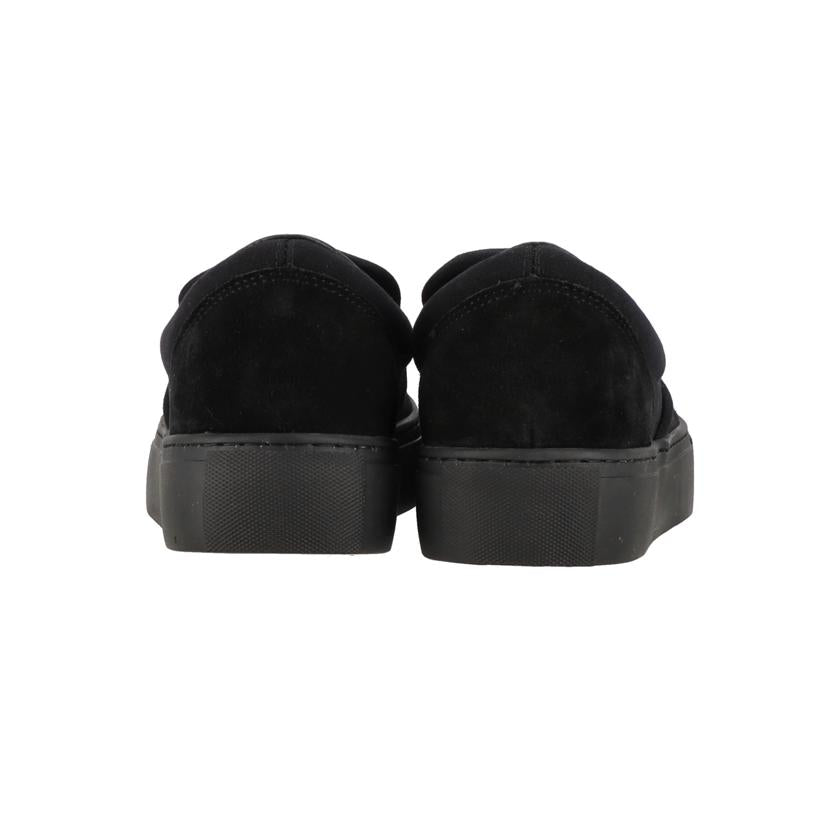 LAD MUSICIAN ラッドミュージシャン /SLIP-ON SNEAKER/Black/2122-908//42(25.5~26センチ程度)/ABランク/41