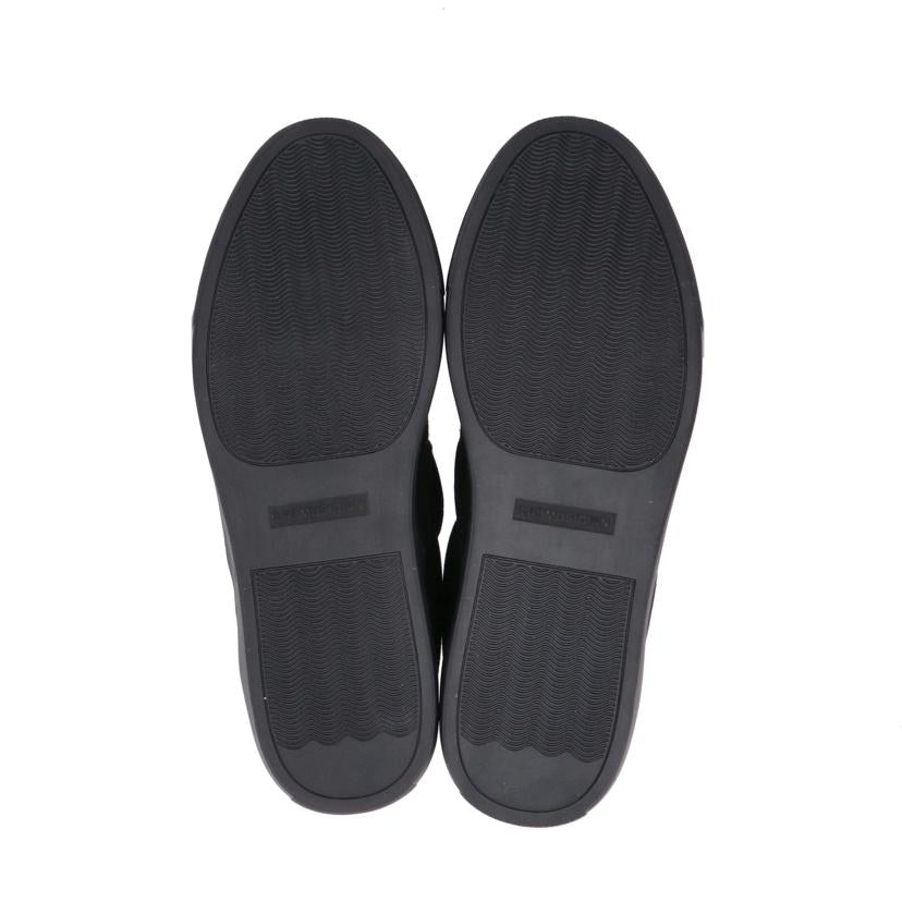 LAD MUSICIAN ラッドミュージシャン /SLIP-ON SNEAKER/Black/2122-908//42(25.5~26センチ程度)/ABランク/41