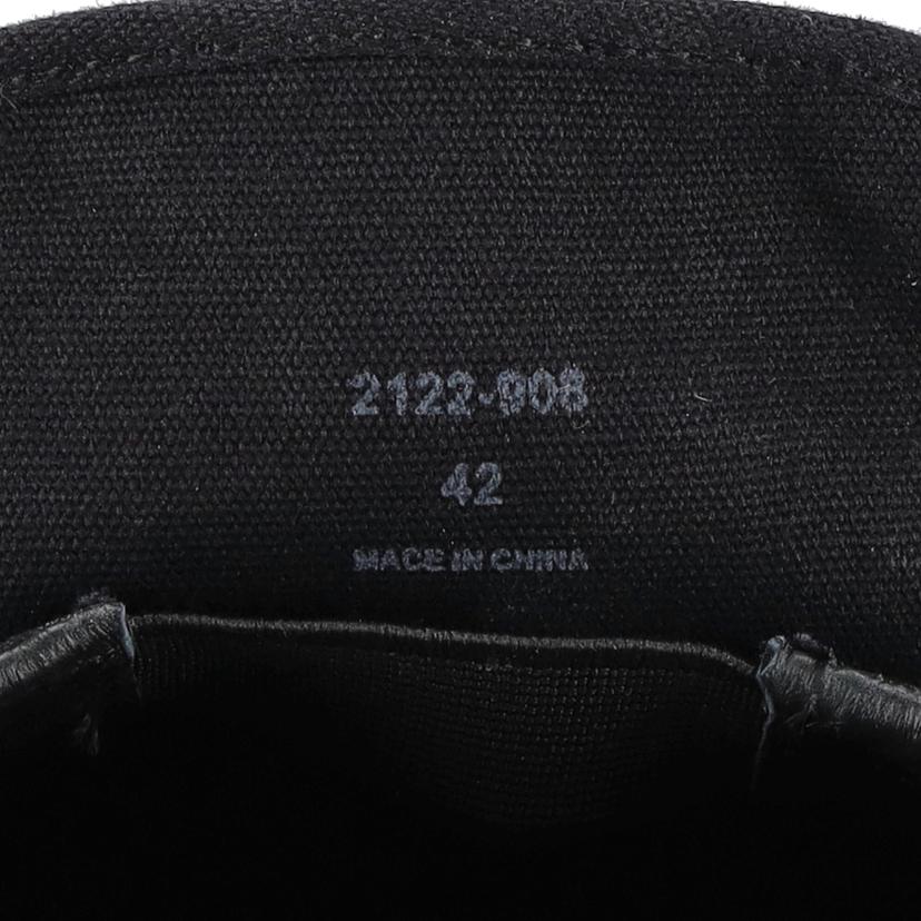 LAD MUSICIAN ラッドミュージシャン /SLIP-ON SNEAKER/Black/2122-908//42(25.5~26センチ程度)/ABランク/41