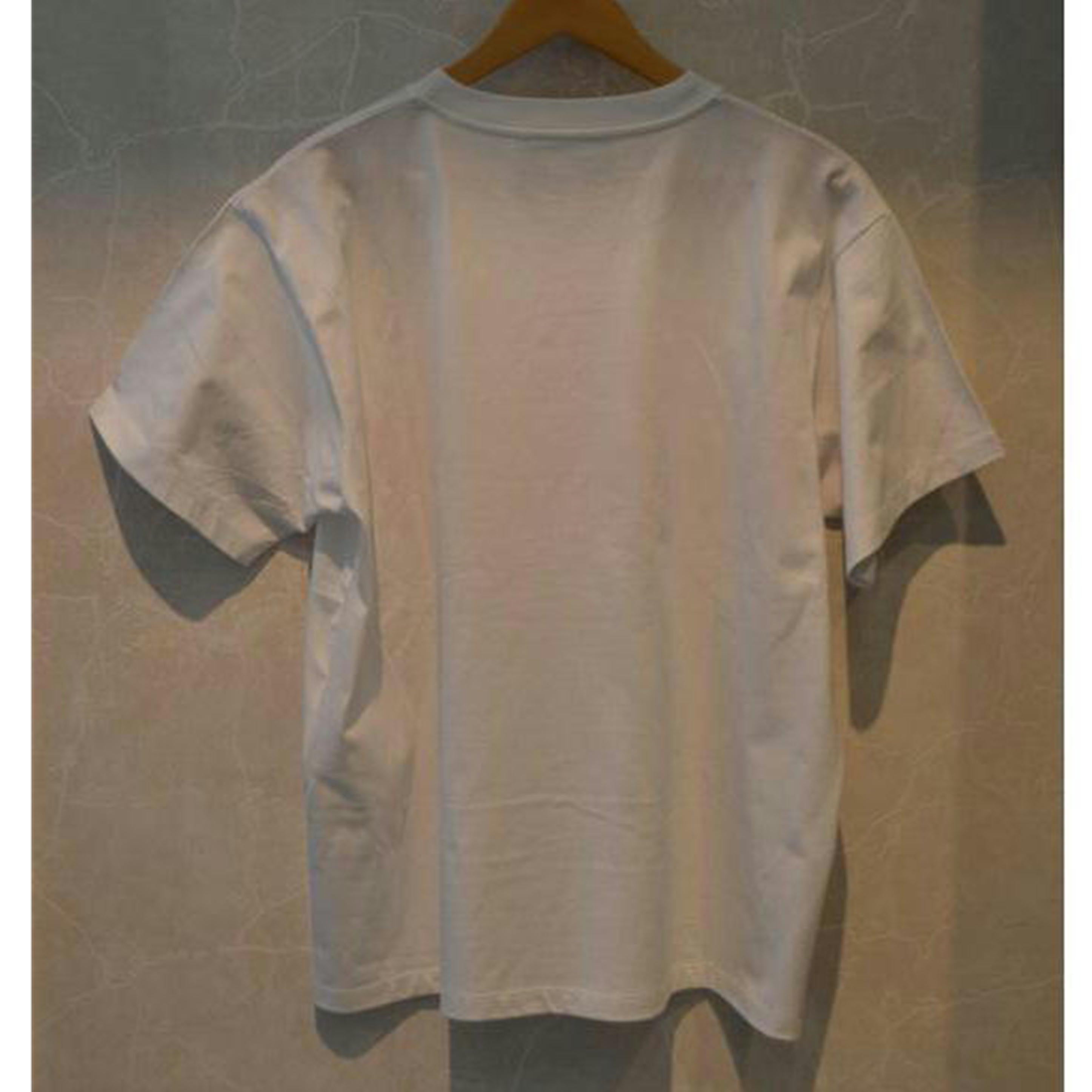 GUCCI×adidas グッチ/トレフォイルプリントコラボTシャツ/XSサイズ/723384//SAランク/89