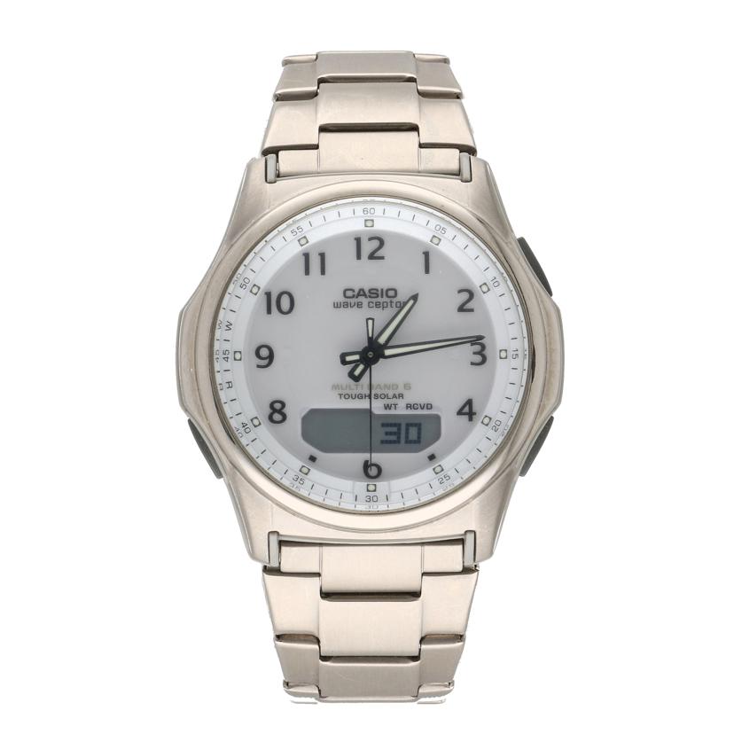 CASIO カシオ/CASIO/ウェーブセプター/メンズ時計/ソーラー電波/WVA-M630//002*****/ABランク/19