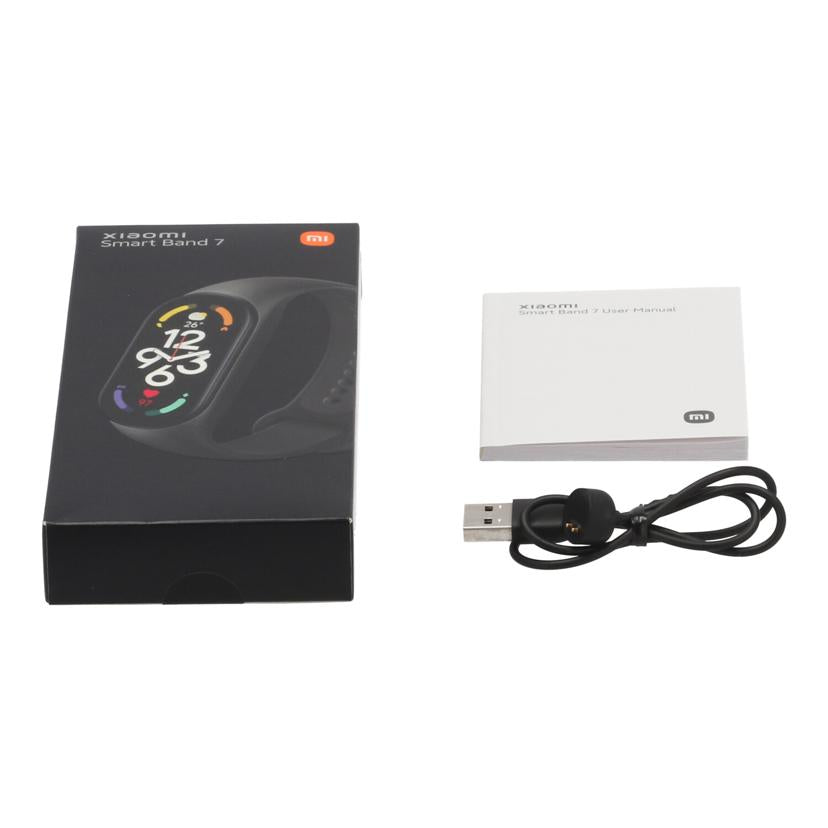 Xiaomi シャオミ /スマートウォッチ/Xiaomi Smart Band 7/BHR6004AP//39869/AAAAC13Q924179/Bランク/24