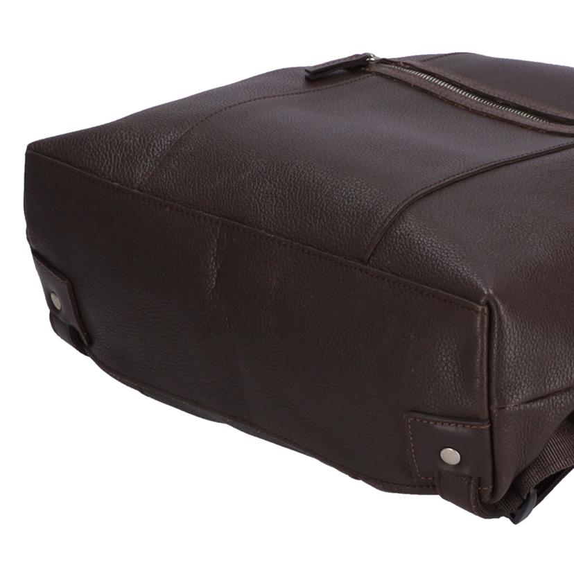 LONG CHAMP ロンシャン/LONG CHAMP レザーリュック 茶 //Bランク/78