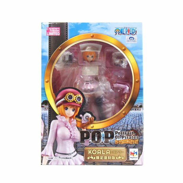 MegaHouse/ワンピース POP コアラ 限定復刻盤 フィギュア//Aランク/71