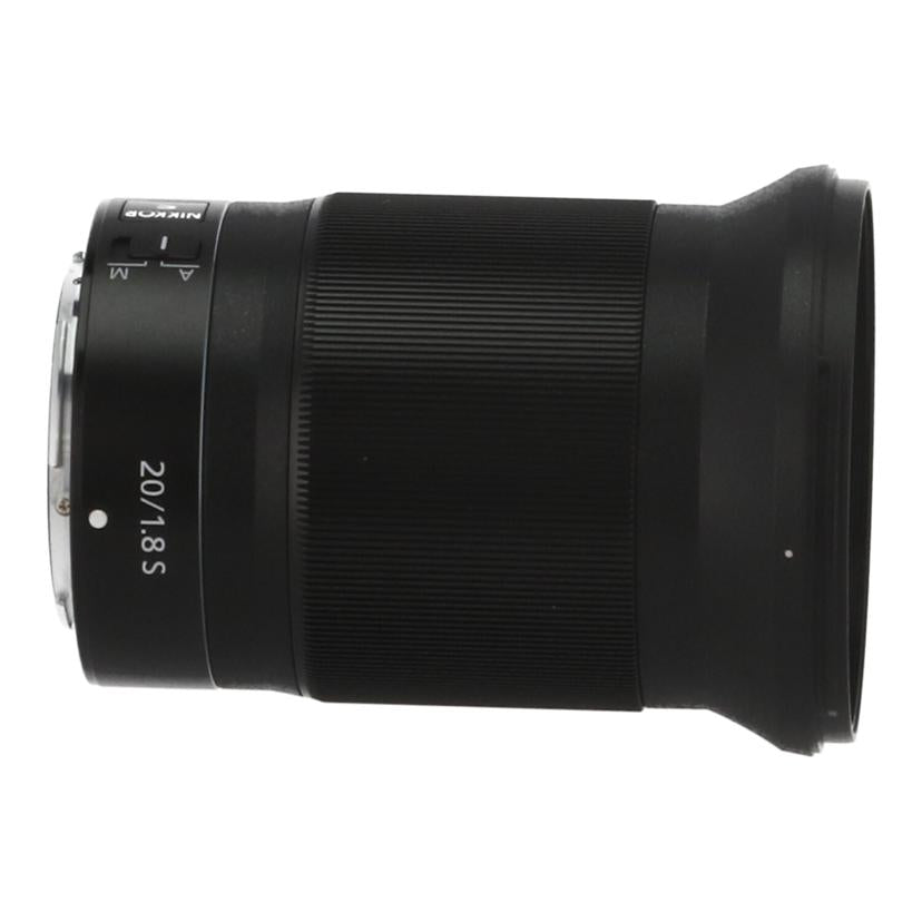 Nikon ニコン /交換レンズ/Z 20mm/NIKKOR Z 20mm f1.8 S//20024322/ABランク/84