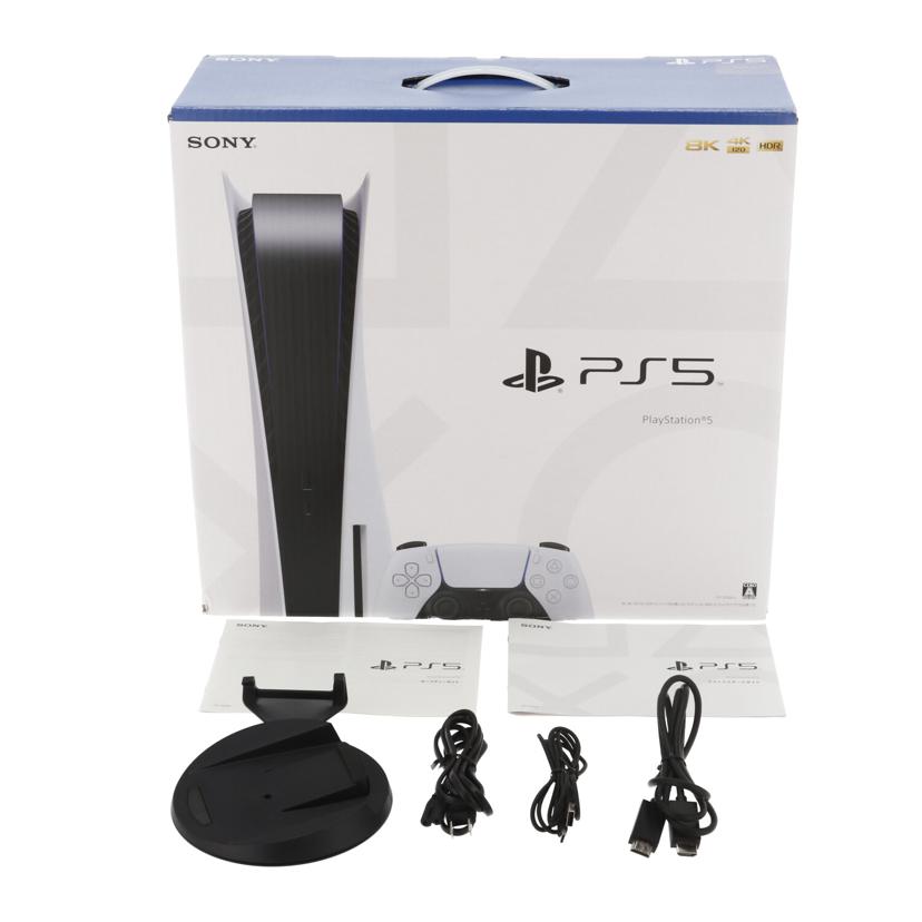 SONY ソニー/PlayStation5 本体 ドライブ搭載モデル 825GB/CFI-1200A01//S01F32B01ZXT11506361/Bランク/75