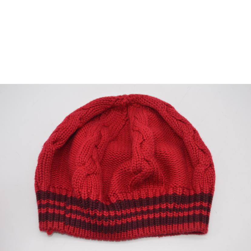 LOUIS VUITTON ルイヴィトン/LOUIS VUITTONロゴウールケーブルニットベレーハット/M72707//Aランク/89