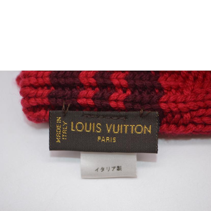 LOUIS VUITTON ルイヴィトン/LOUIS VUITTONロゴウールケーブルニットベレーハット/M72707//Aランク/89