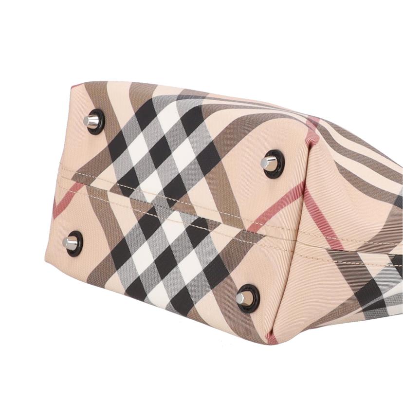 BURBERRY バーバリー/ノバチェック トートバッグ/BK/レディースバッグ/3200956//SBY***/Bランク/19