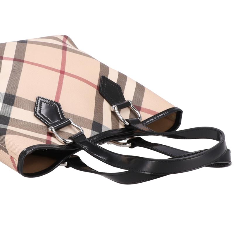 BURBERRY バーバリー/ノバチェック トートバッグ/BK/レディースバッグ/3200956//SBY***/Bランク/19