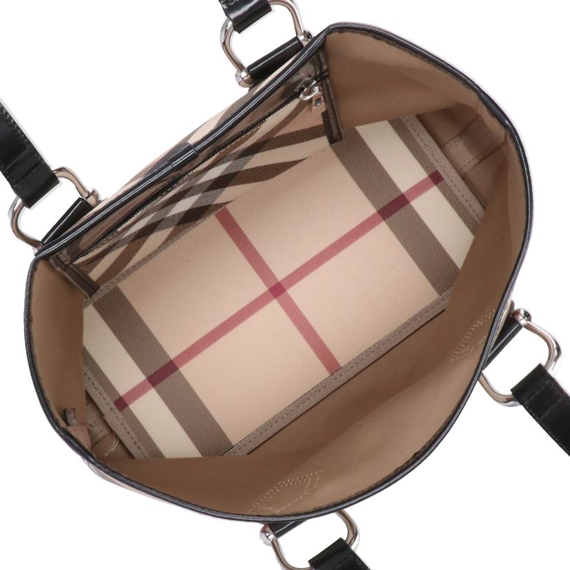 BURBERRY バーバリー/ノバチェック トートバッグ/BK/レディースバッグ/3200956//SBY***/Bランク/19