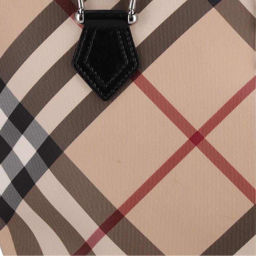 BURBERRY バーバリー/ノバチェック トートバッグ/BK/レディースバッグ/3200956//SBY***/Bランク/19