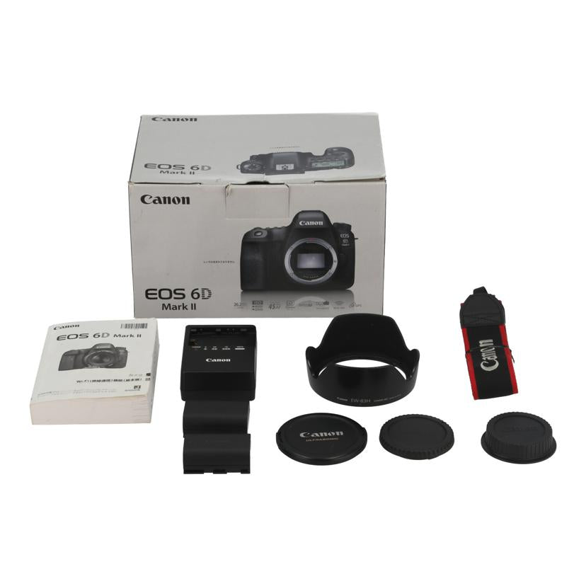 Canon キヤノン /デジタル一眼 レンズセット/EOS 6D MarkII 24-105mmセット//911897C00192AA21261052000457/Bランク/84