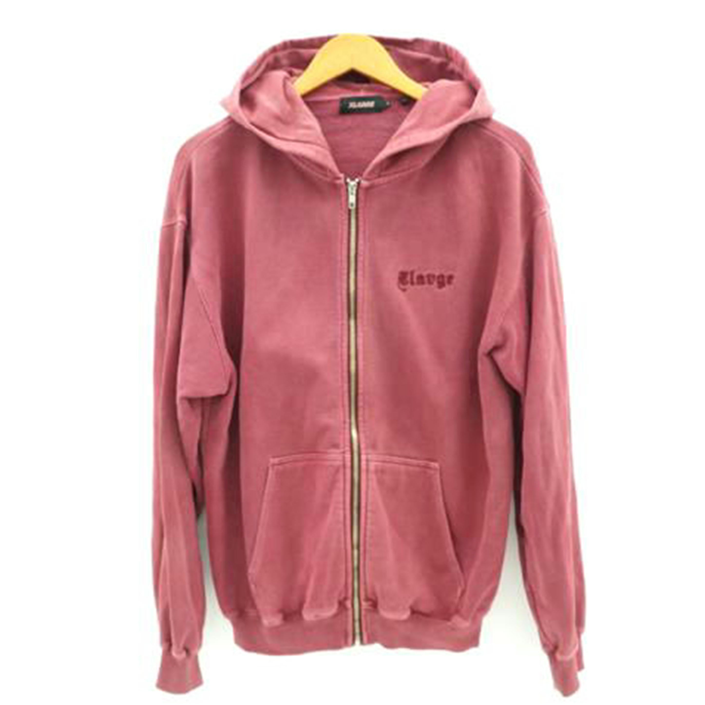 XLARGE エクストララージ/ピグメントエンボスジップフーディ/101243012013//ABランク/85