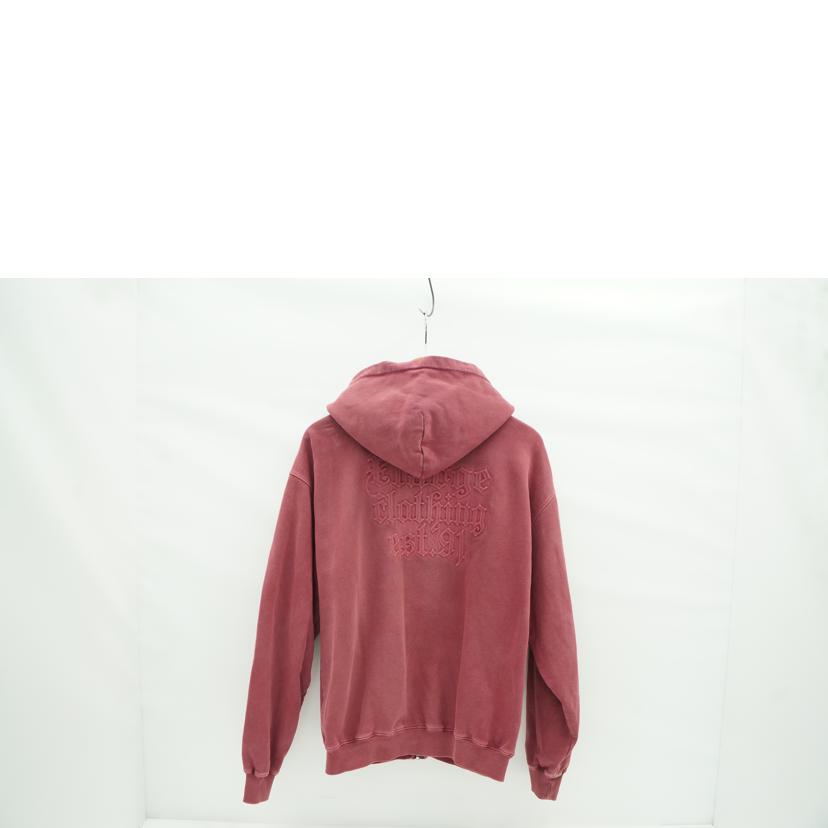 XLARGE エクストララージ/ピグメントエンボスジップフーディ/101243012013//ABランク/85