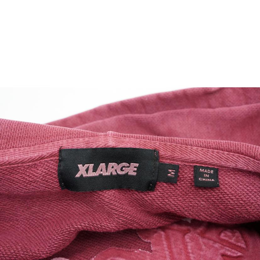 XLARGE エクストララージ/ピグメントエンボスジップフーディ/101243012013//ABランク/85