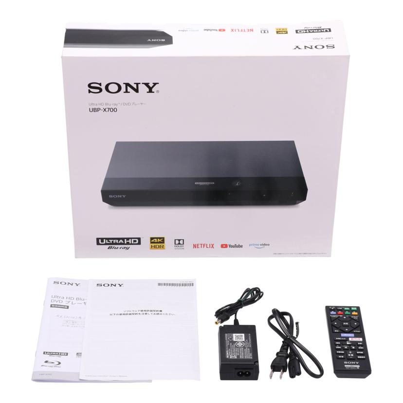 SONY ソニー /4K Ultra HD BDプレーヤー/UBP-X700//S011042396B/ABランク/62