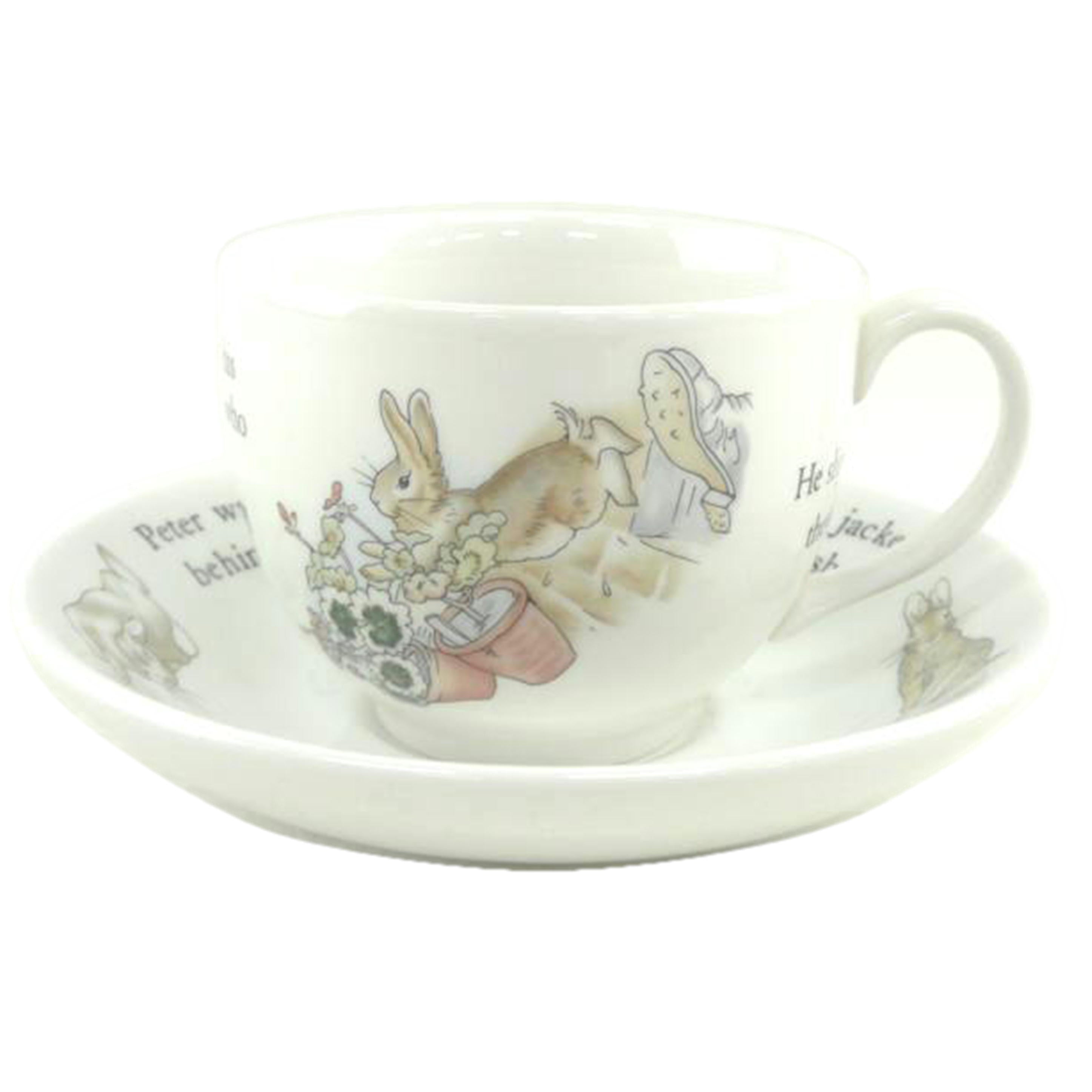 WEDGWOOD ウェッジウッド/ピーターラビット カップ&ソーサー//ABランク/64