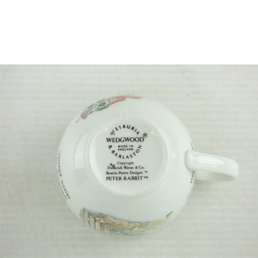 WEDGWOOD ウェッジウッド/ピーターラビット カップ&ソーサー//ABランク/64