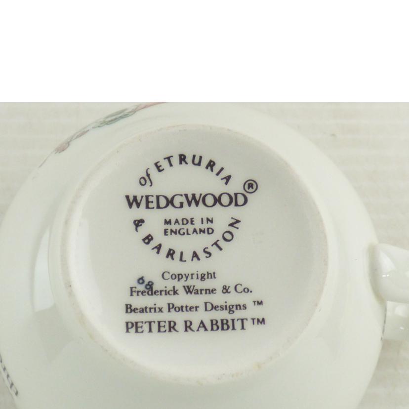 WEDGWOOD ウェッジウッド/ピーターラビット カップ&ソーサー//ABランク/64