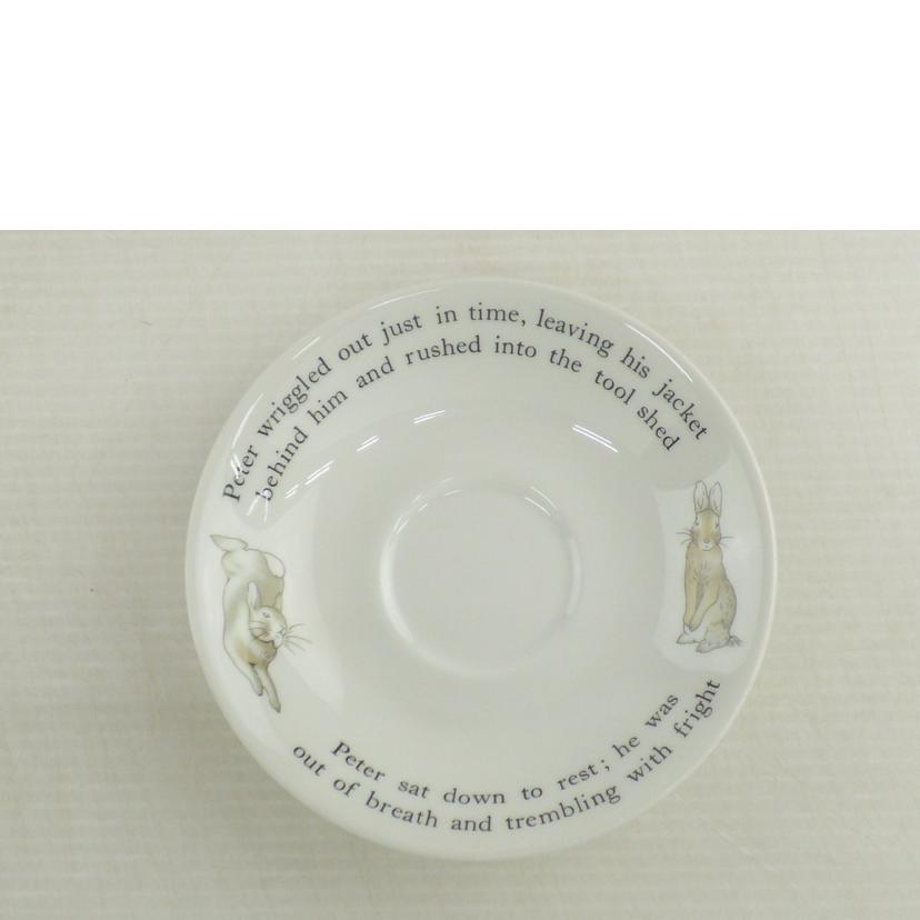 WEDGWOOD ウェッジウッド/ピーターラビット カップ&ソーサー//ABランク/64
