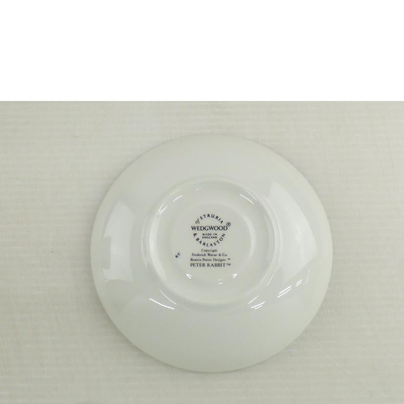 WEDGWOOD ウェッジウッド/ピーターラビット カップ&ソーサー//ABランク/64