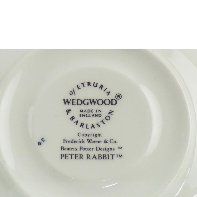 WEDGWOOD ウェッジウッド/ピーターラビット カップ&ソーサー//ABランク/64