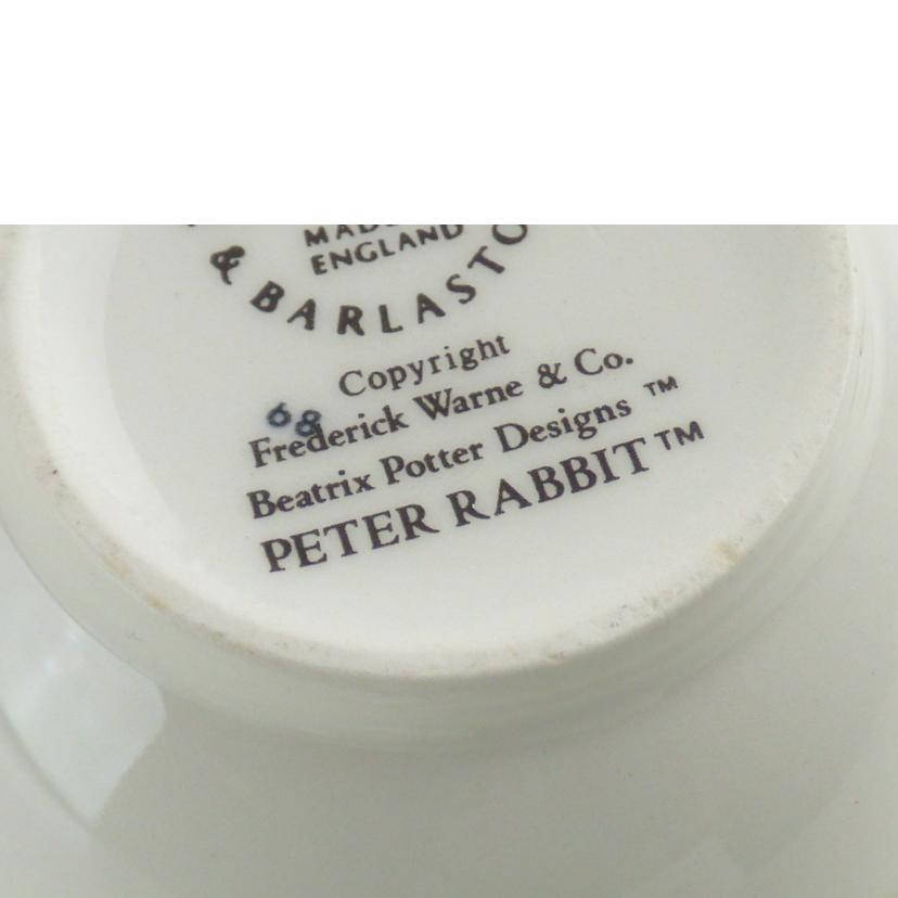 WEDGWOOD ウェッジウッド/ピーターラビット カップ&ソーサー//ABランク/64