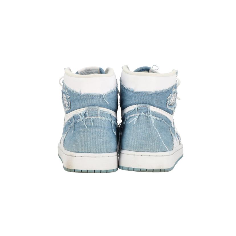 NIKE ナイキ/WMNS AIR JORDAN 1 RETRO HI OG Denim/DM9036-104//ABランク/05