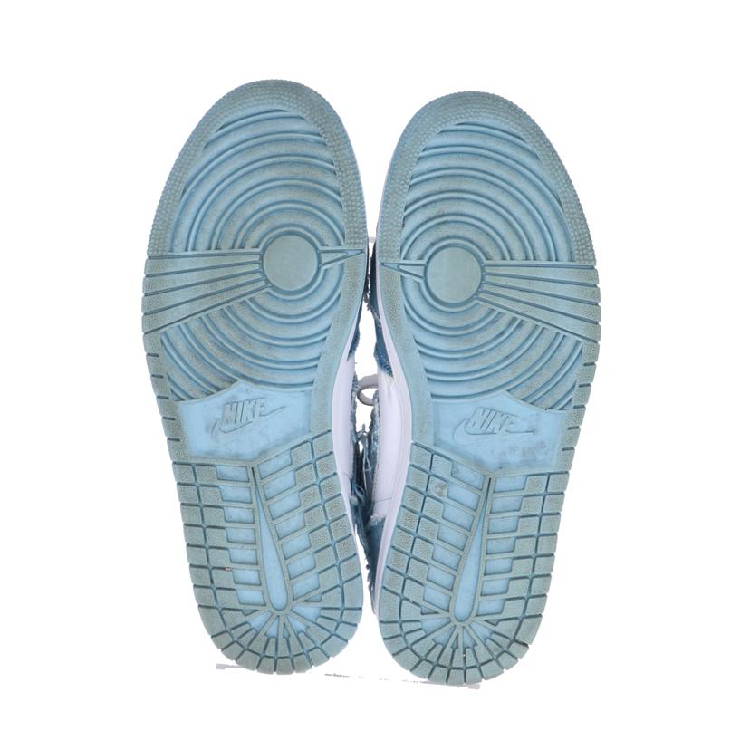 NIKE ナイキ/WMNS AIR JORDAN 1 RETRO HI OG Denim/DM9036-104//ABランク/05