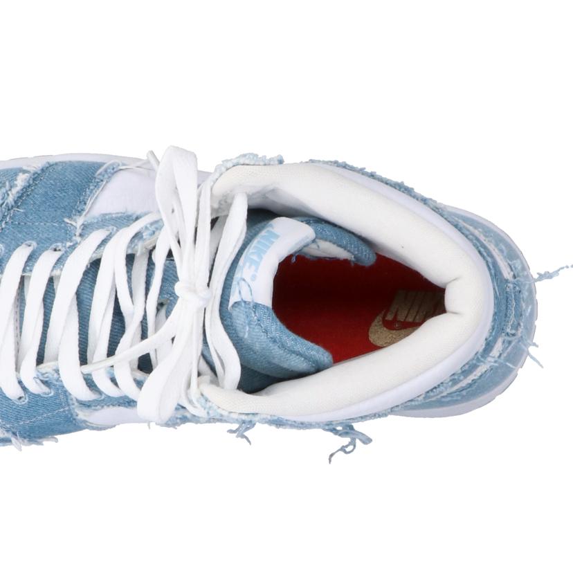 NIKE ナイキ/WMNS AIR JORDAN 1 RETRO HI OG Denim/DM9036-104//ABランク/05