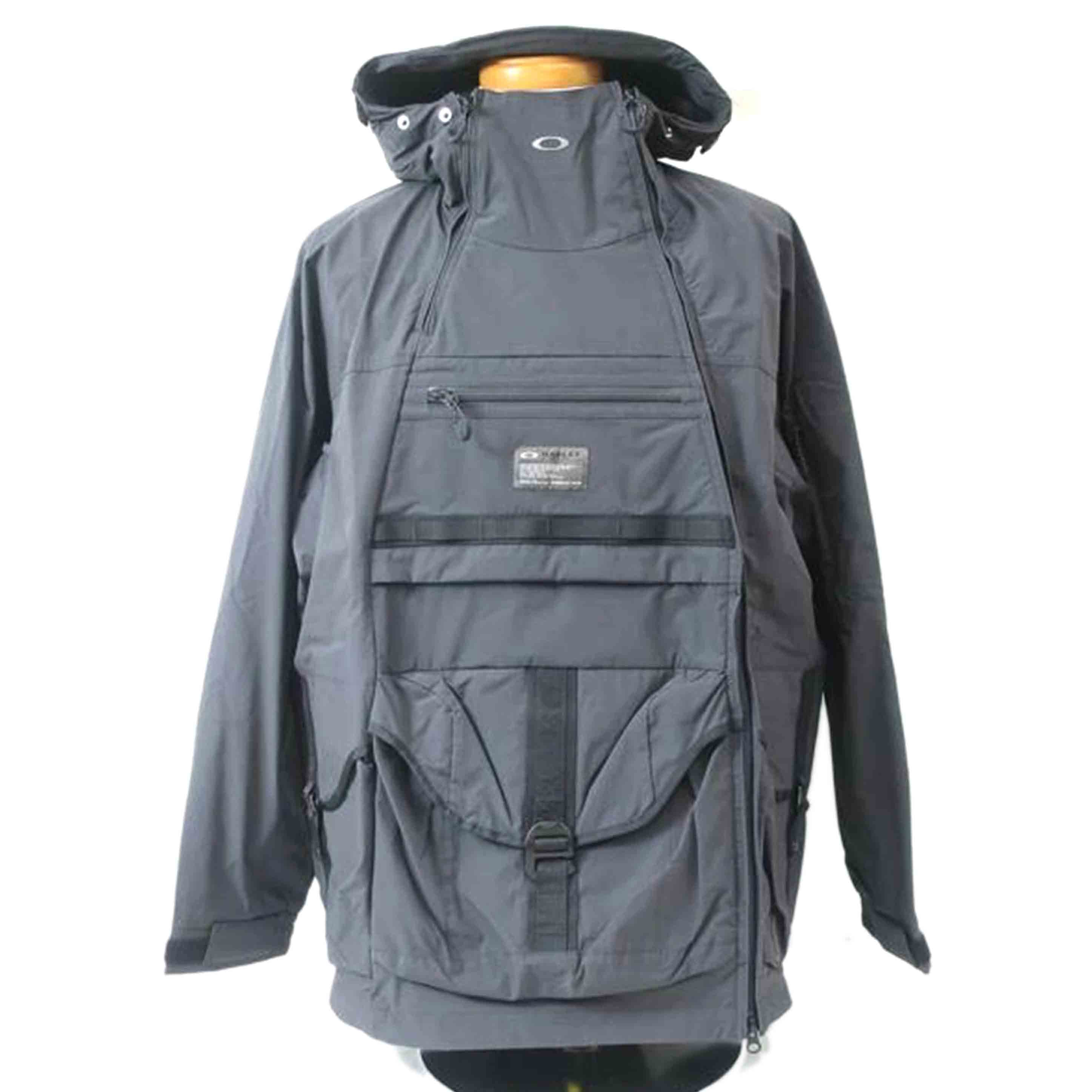 OAKLEY オークリー/アノラックジャケット Lサイズ ブラック//Aランク/65