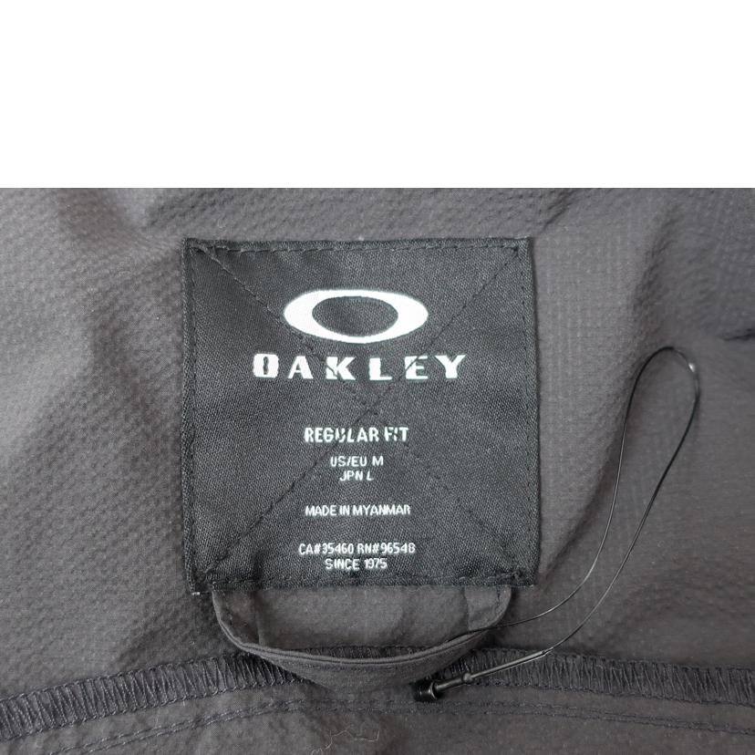 OAKLEY オークリー/アノラックジャケット Lサイズ ブラック//Aランク/65