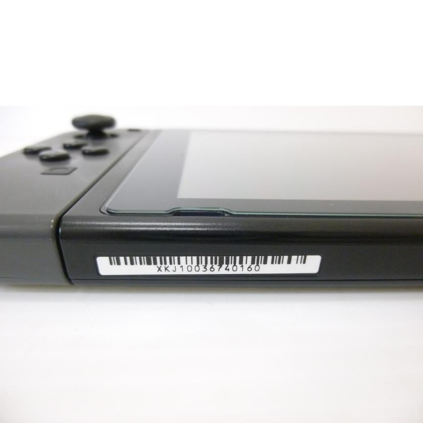 nintendo 任天堂/ニンテンドースイッチ本体グレー/HAD-S-KAAAA//XKJ10036740160/ABランク/88