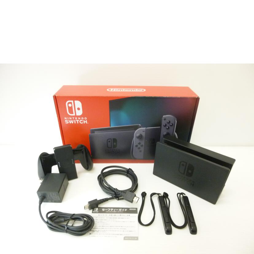 nintendo 任天堂/ニンテンドースイッチ本体グレー/HAD-S-KAAAA//XKJ10036740160/ABランク/88