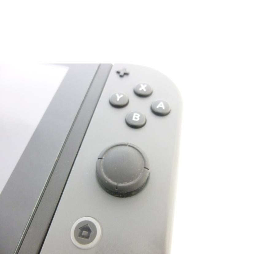 nintendo 任天堂/ニンテンドースイッチ本体グレー/HAD-S-KAAAA//XKJ10036740160/ABランク/88