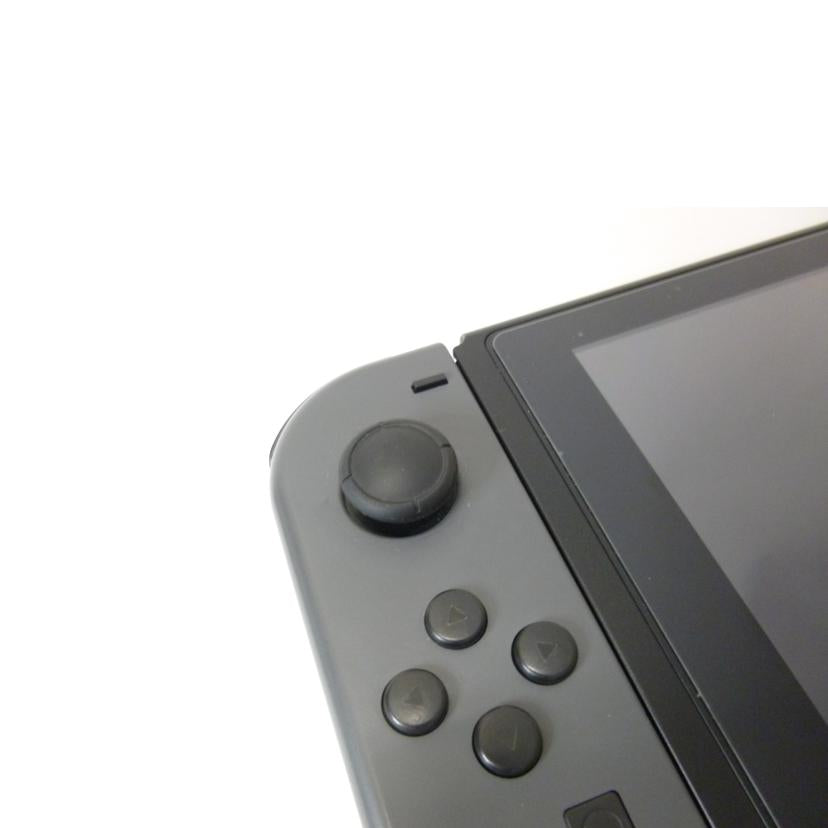 nintendo 任天堂/ニンテンドースイッチ本体グレー/HAD-S-KAAAA//XKJ10036740160/ABランク/88