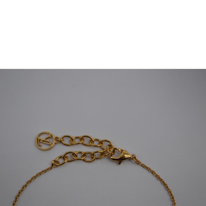 LOUIS VUITTON ルイヴィトン/ブレスレット・プティ ルイ/GP/M00374//Aランク/89