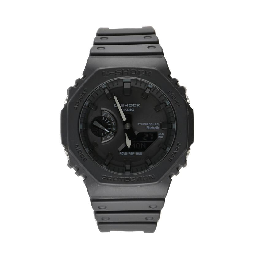 CASIO カシオ/G-SHOCK/スマホリンク&タフソーラー搭載モデル/GA-B2100-1AJF//E8G***/Bランク/85