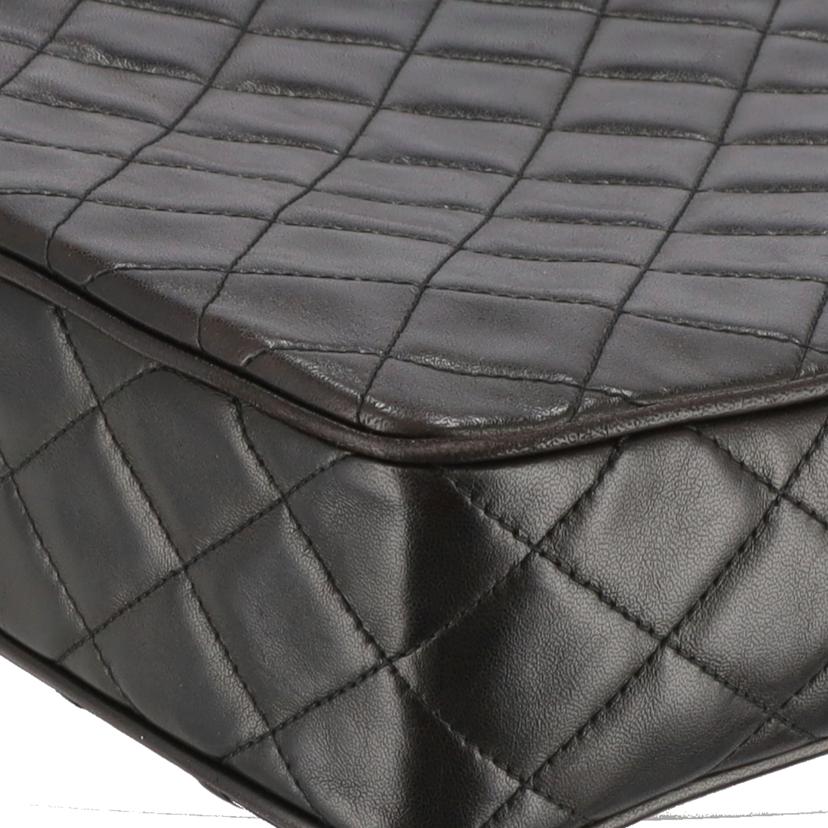 CHANEL シャネル/マトラッセラムスキンボールチャームターンロックショルダー//288****/ABランク/93