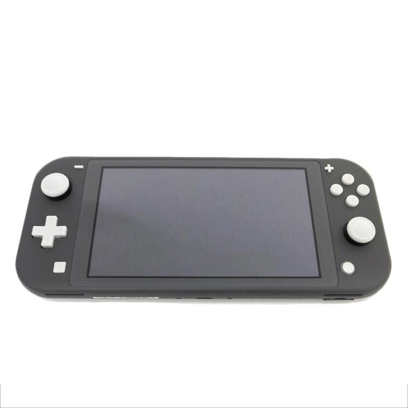 nintendo 任天堂/ニンテンドースイッチLite本体グレー/HDH-S-GAZAA//XJJ70016046064/ABランク/88