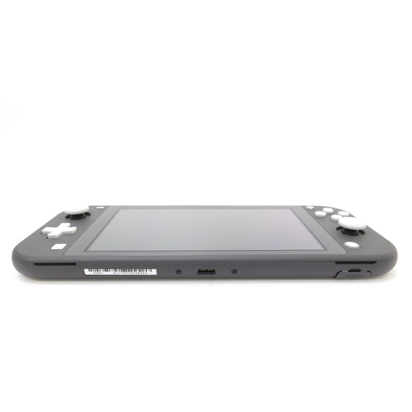 nintendo 任天堂/ニンテンドースイッチLite本体グレー/HDH-S-GAZAA//XJJ70016046064/ABランク/88