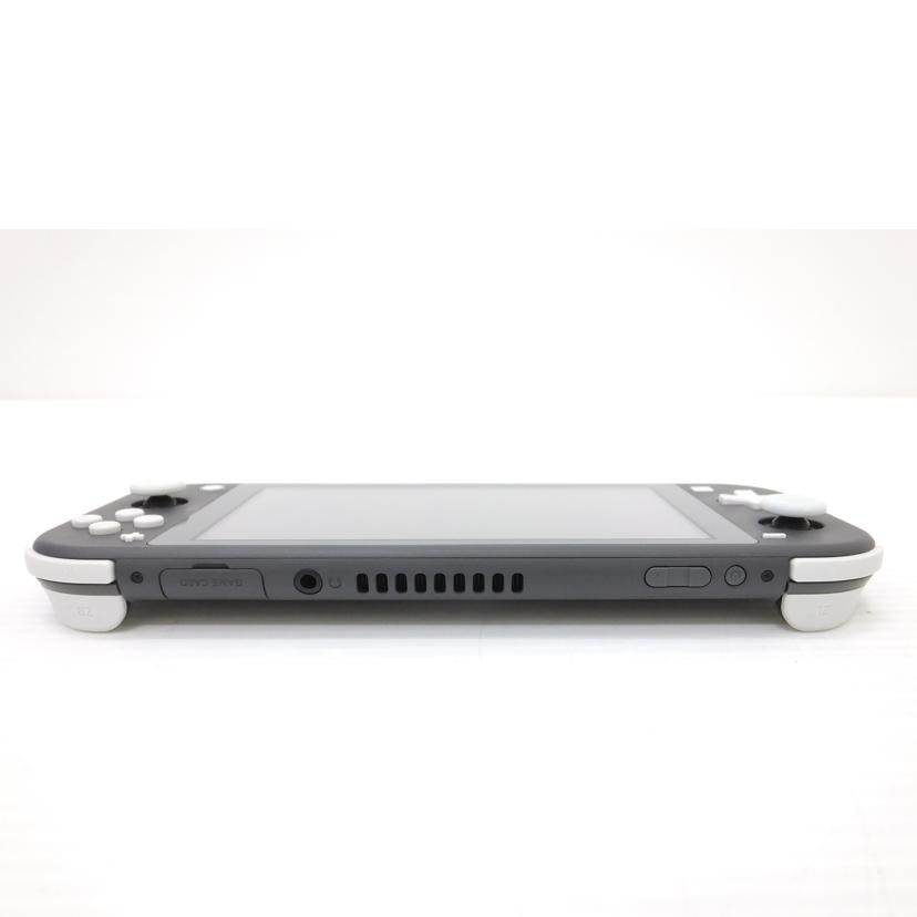 nintendo 任天堂/ニンテンドースイッチLite本体グレー/HDH-S-GAZAA//XJJ70016046064/ABランク/88