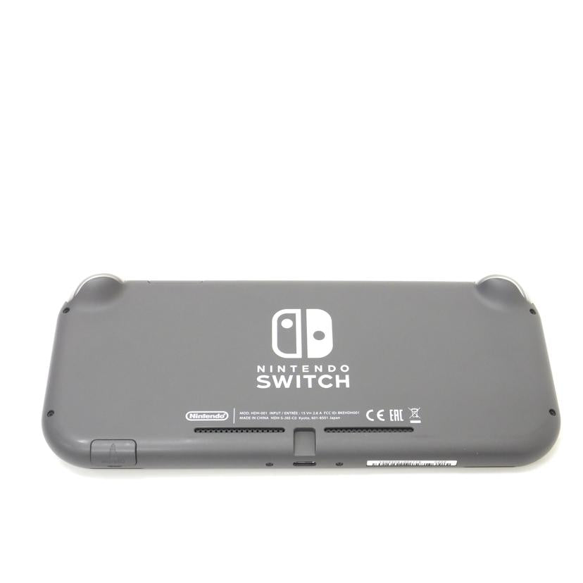 nintendo 任天堂/ニンテンドースイッチLite本体グレー/HDH-S-GAZAA//XJJ70016046064/ABランク/88
