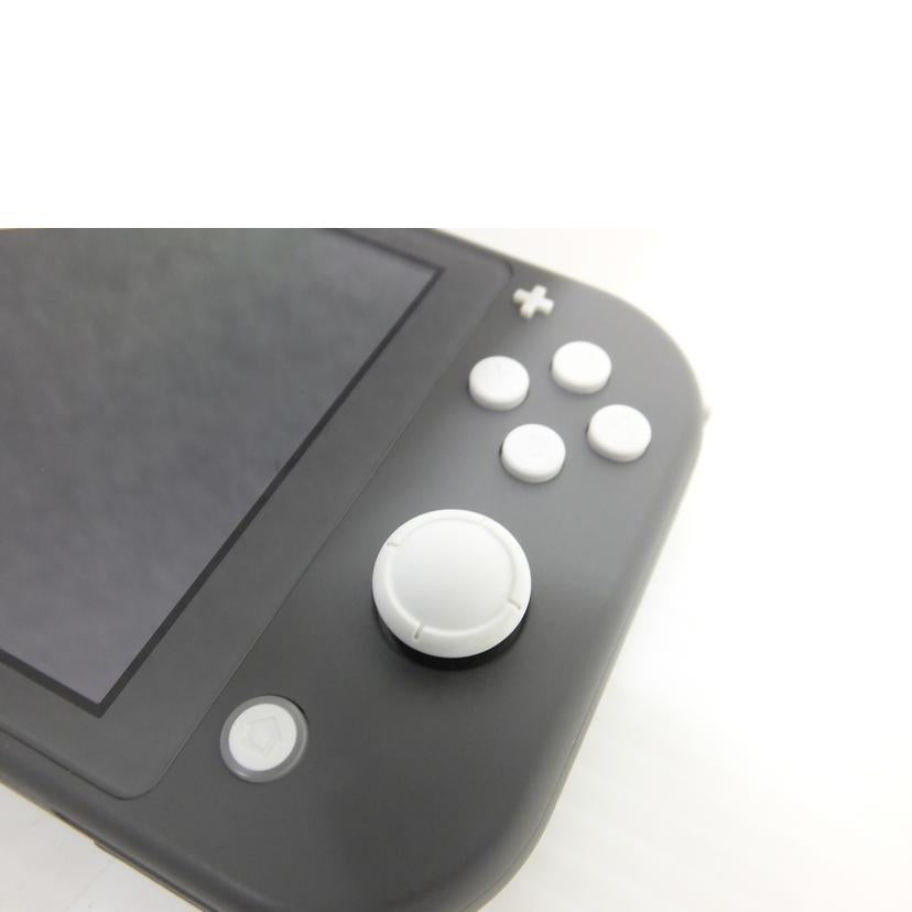 nintendo 任天堂/ニンテンドースイッチLite本体グレー/HDH-S-GAZAA//XJJ70016046064/ABランク/88