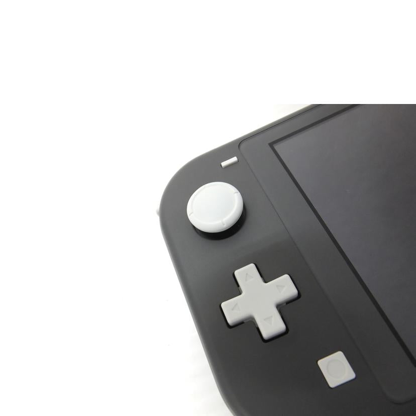 nintendo 任天堂/ニンテンドースイッチLite本体グレー/HDH-S-GAZAA//XJJ70016046064/ABランク/88